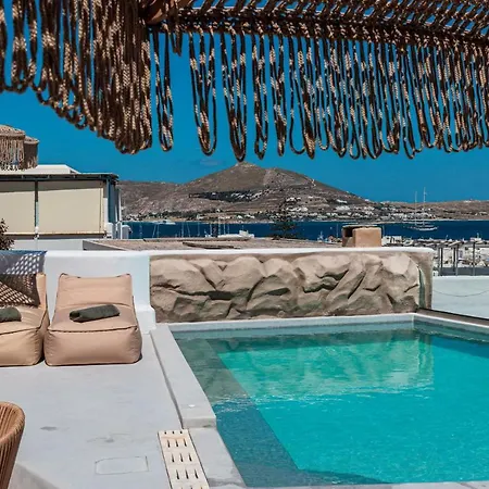 Bohemian Luxury Boutique Hotel, Adults Only 4* 纳乌萨