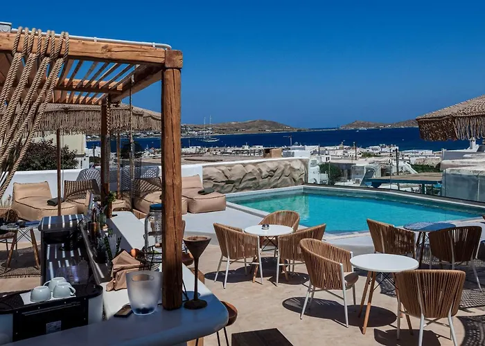 Bohemian Luxury Boutique Hotel, Adults Only 4* Naousa (Paros)