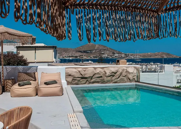 Bohemian Luxury Boutique Hotel, Adults Only 4* Naousa (Paros)