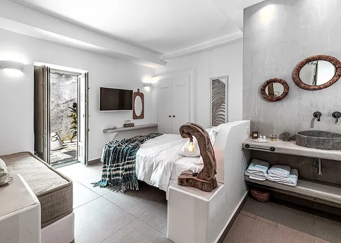 Bohemian Luxury Boutique Hotel, Adults Only 4* Naousa (Paros)