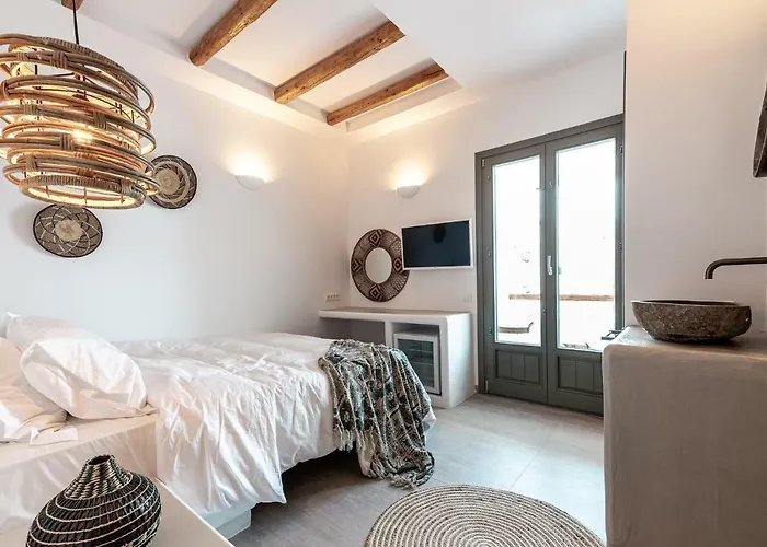 Bohemian Luxury Boutique Hotel, Adults Only Hotel Naousa (Paros)