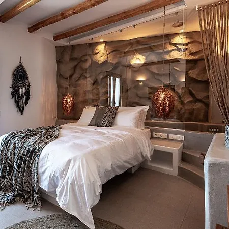 Bohemian Luxury Boutique Hotel, Adults Only Náoussa