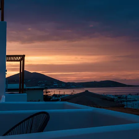 Bohemian Luxury Boutique Hotel, Adults Only Náoussa