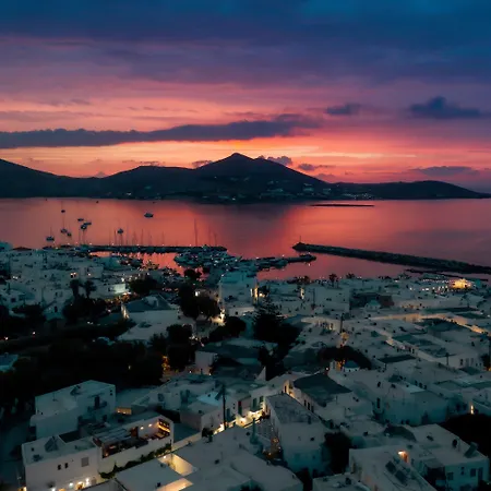 Bohemian Luxury Boutique Hotel, Adults Only Hotel Náoussa