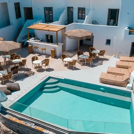 Bohemian Luxury Boutique Hotel, Adults Only Hotel Náoussa