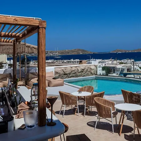 Bohemian Luxury Boutique Hotel, Adults Only 4* Náoussa