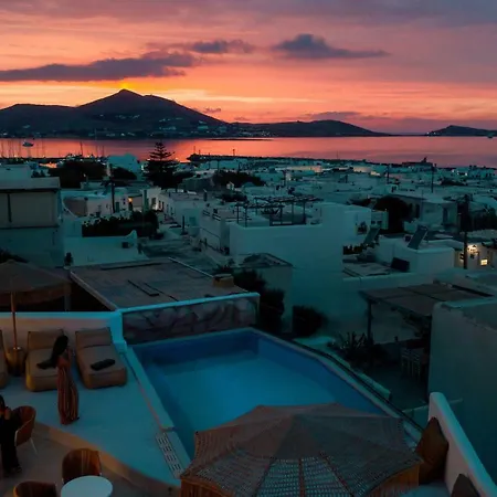 Bohemian Luxury Boutique Hotel, Adults Only Náoussa