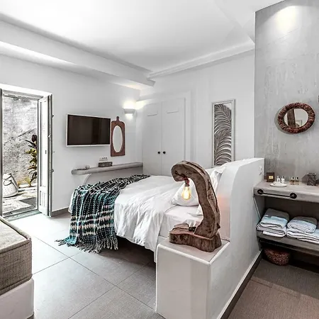 Bohemian Luxury Boutique Hotel, Adults Only 4* Náoussa