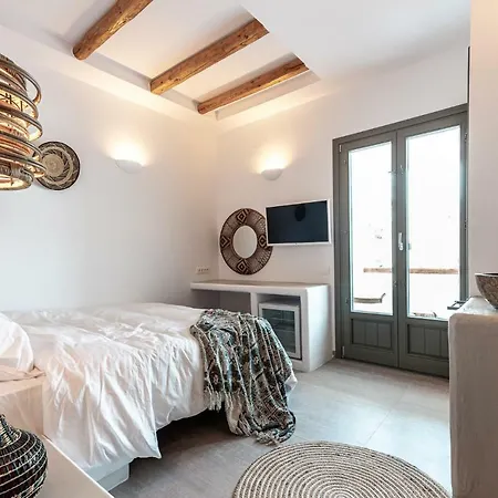 Bohemian Luxury Boutique Hotel, Adults Only Hotel Náoussa