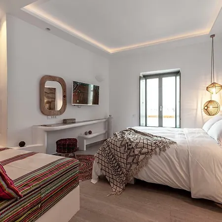 Bohemian Luxury Boutique Hotel, Adults Only Náoussa