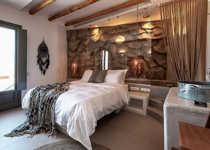 Bohemian Luxury Boutique Hotel, Adults Only Naousa