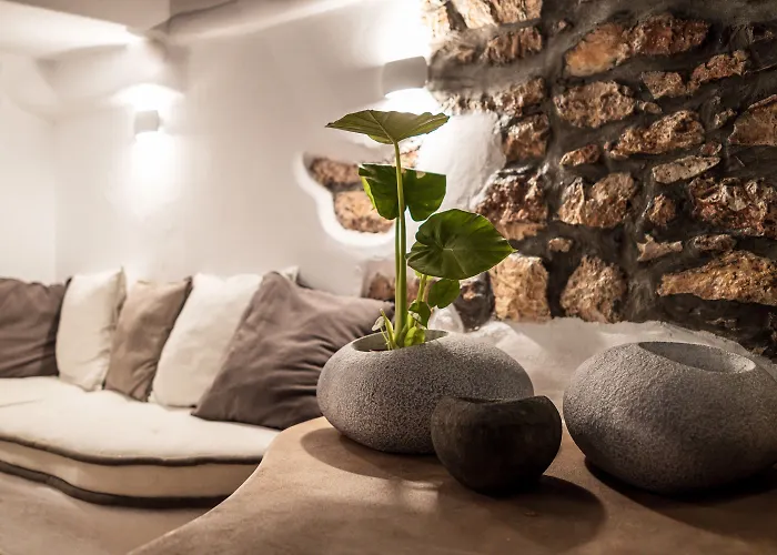 Bohemian Luxury Boutique Hotel, Adults Only Hotel Naousa