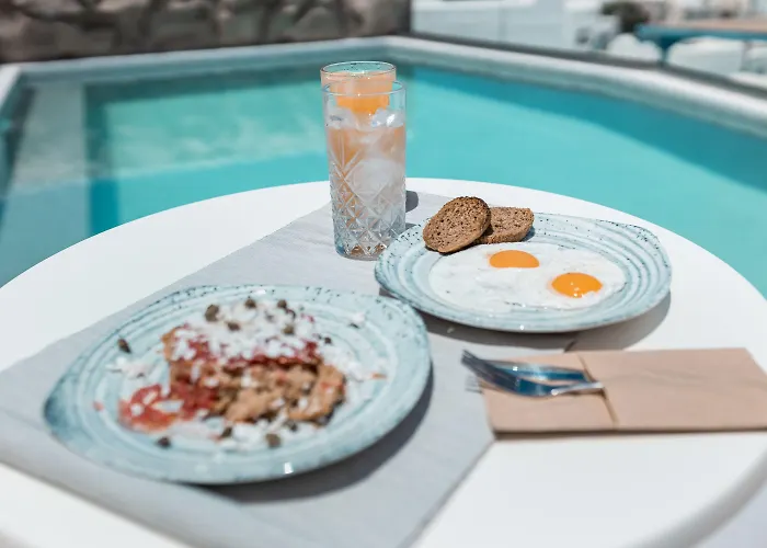 Bohemian Luxury Boutique Hotel, Adults Only Hotel Naousa