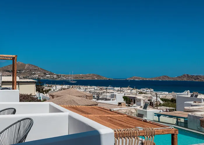 Bohemian Luxury Boutique Hotel, Adults Only 4* Naousa