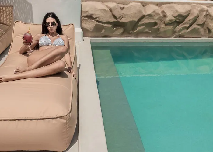 Bohemian Luxury Boutique Hotel, Adults Only Hotel Naousa