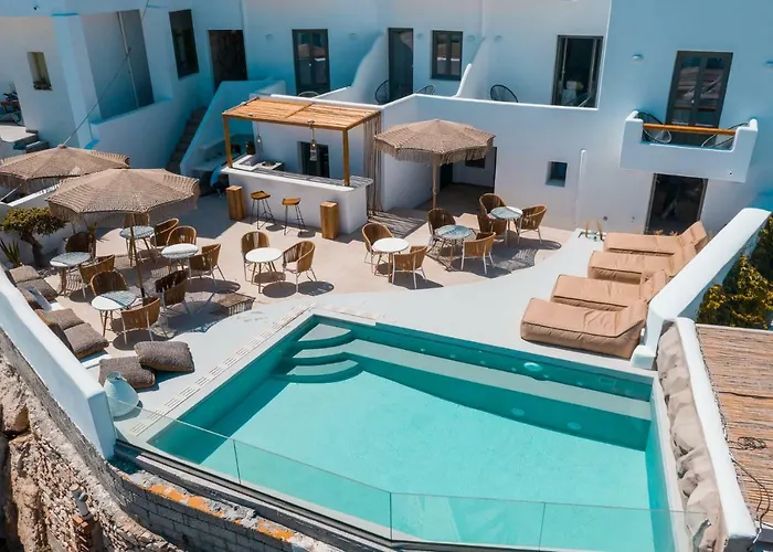 Bohemian Luxury Boutique Hotel, Adults Only Hotel Naousa