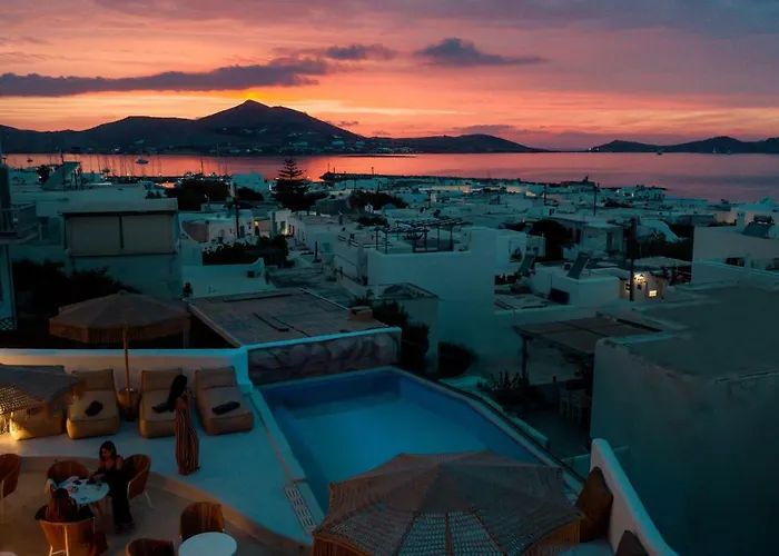 Bohemian Luxury Boutique Hotel, Adults Only Naousa