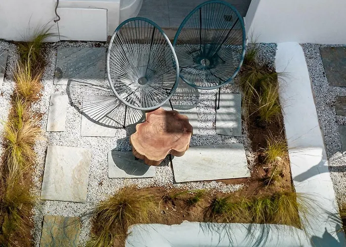 Bohemian Luxury Boutique Hotel, Adults Only Hotel Naousa